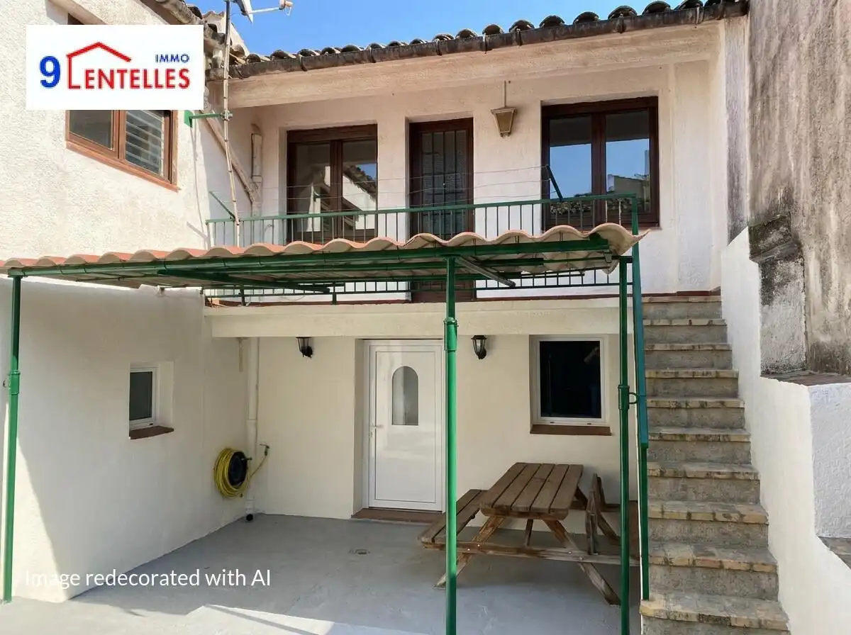 Terrassa de Casa o xalet en venda en Centelles amb Terrassa
