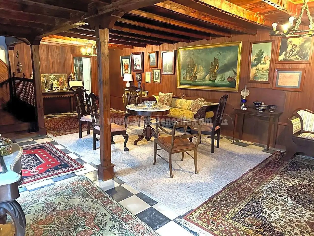 Comedor de Casa o chalet en venta en Los Silos con Aire acondicionado, Jardín privado y Terraza