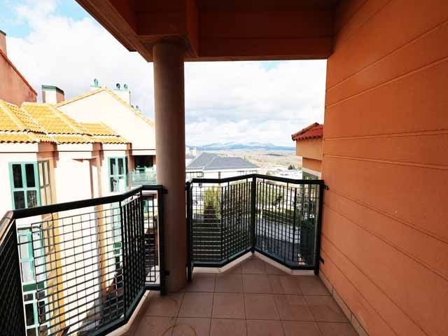 Balcony of Flat for sale in San Lorenzo de El Escorial  with Heating, Terrace and Storage room