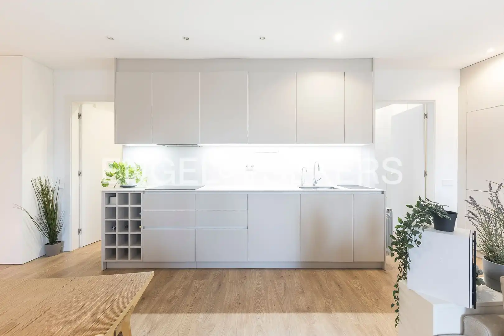 Cocina de Piso en venta en Sarrià - Sant Gervasi