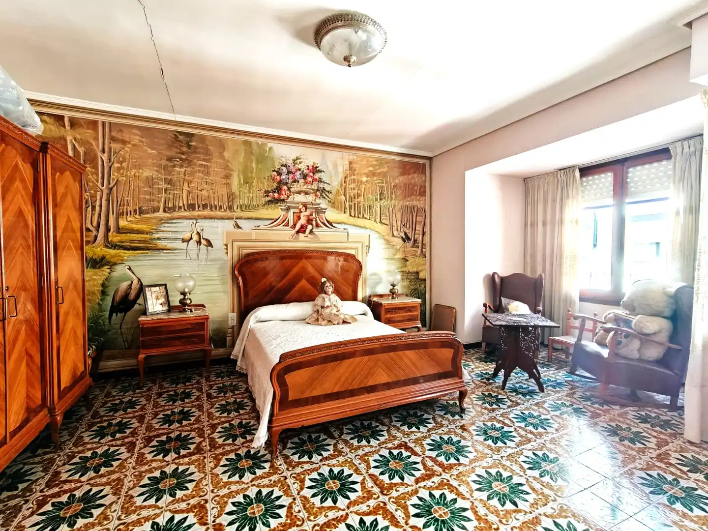 Bedroom of Flat for sale in Massamagrell  with Heating, Furnished and Oven
