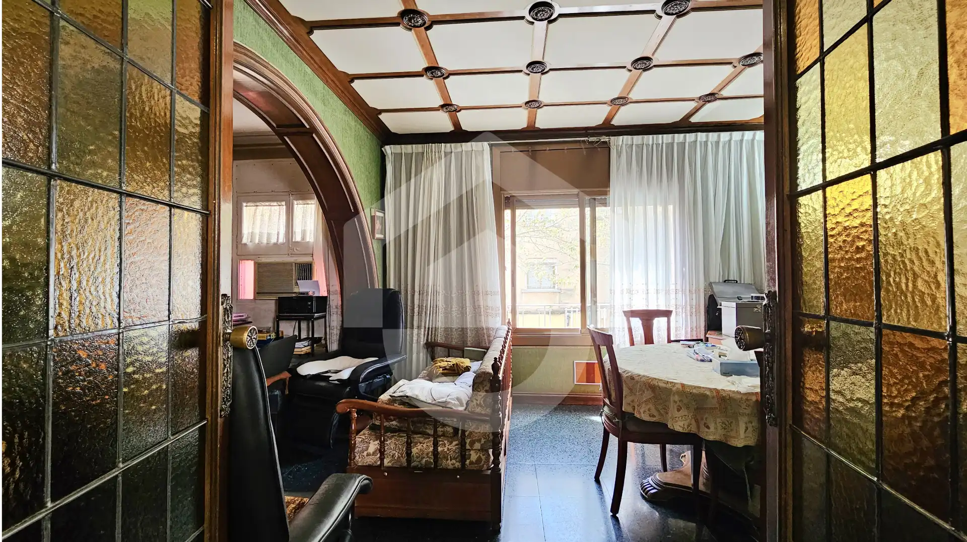 Sala de estar de Casa o chalet en venta en Barcelona con Terraza y Amueblado