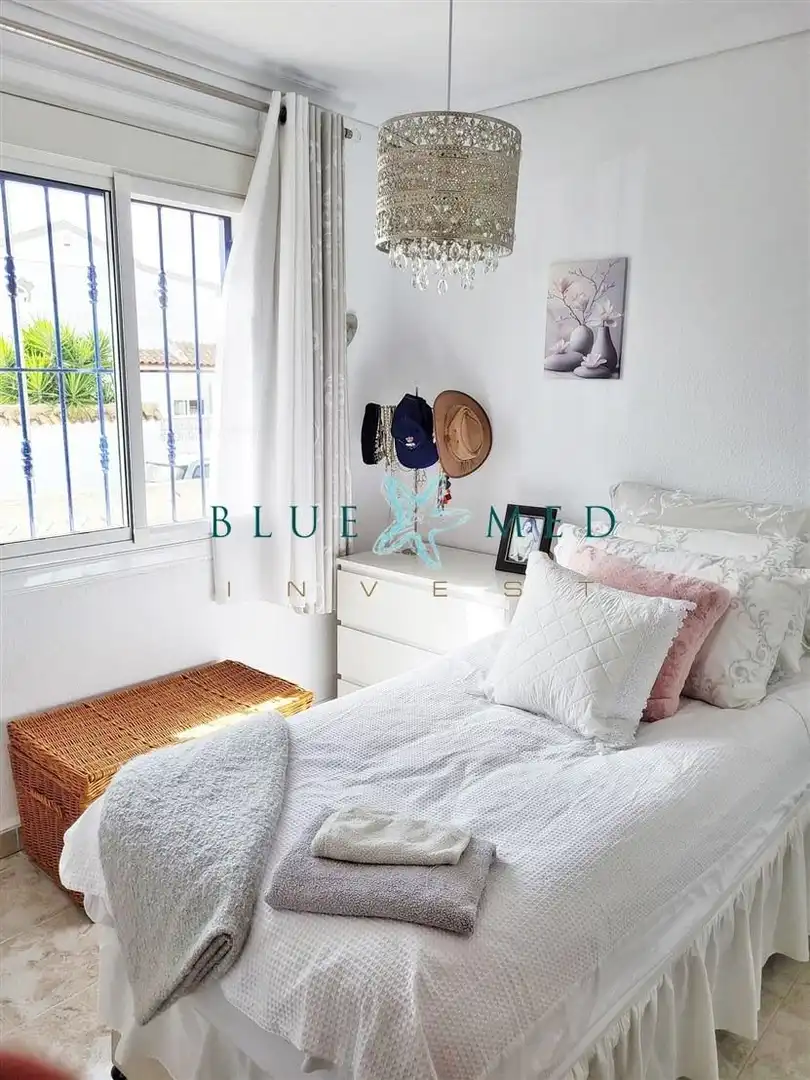 Bedroom of Houses for sale in Mazarrón  with Air Conditioner, Heating and Private garden