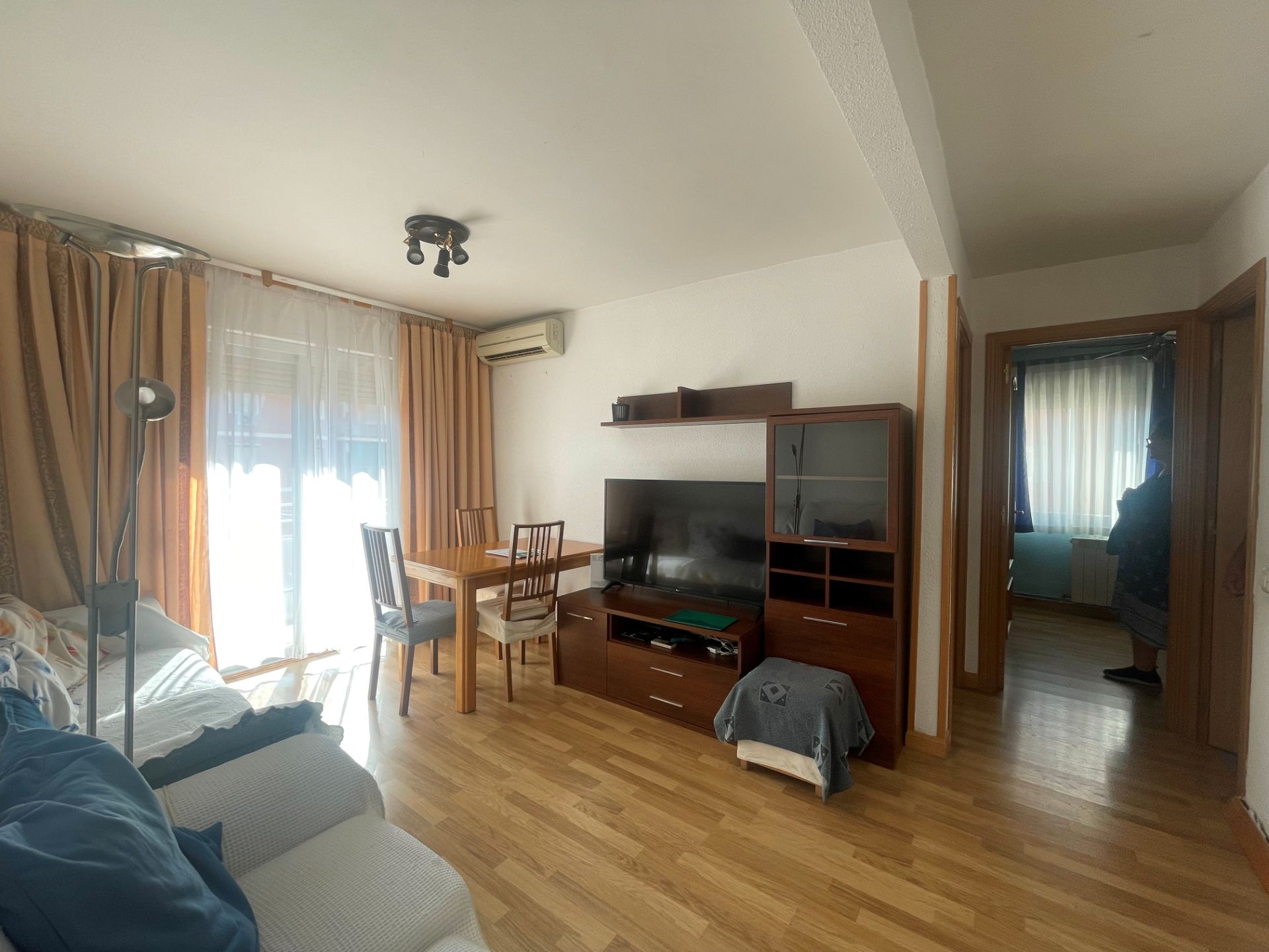 Living room of Flat for sale in Alcalá de Henares  with Heating and Terrace