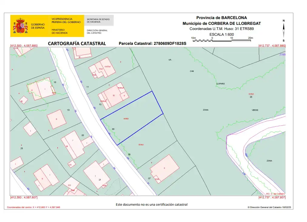 Wohnbaugrundstück zum Verkauf in Carrer del Cactus 27, imagen 6