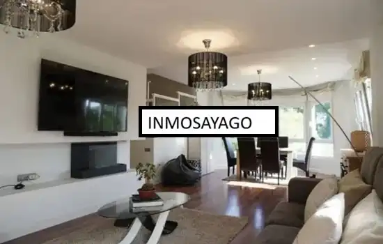 Living room of Houses for rent in Zierbena  with Heating, Furnished and Balcony