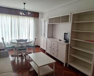 Living room of Flat to rent in A Coruña Capital   with Heating, Storage room and Furnished