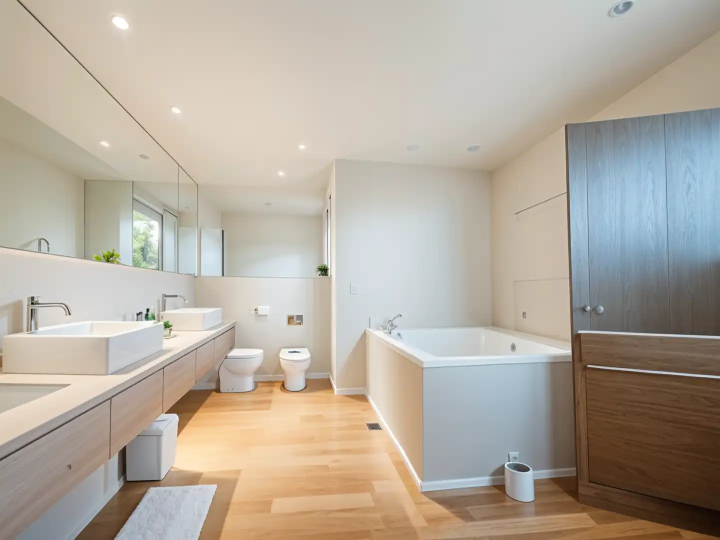 Baño de Casa o chalet en venta en Getxo  con Aire acondicionado, Calefacción y Jardín privado
