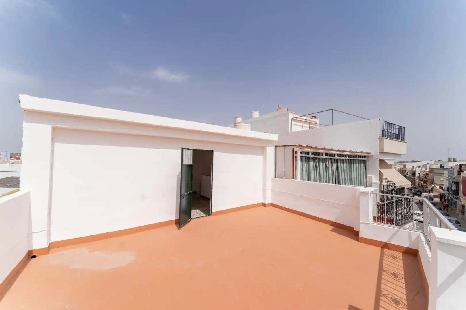 Terraza de Casa o chalet en venta en Morón de la Frontera