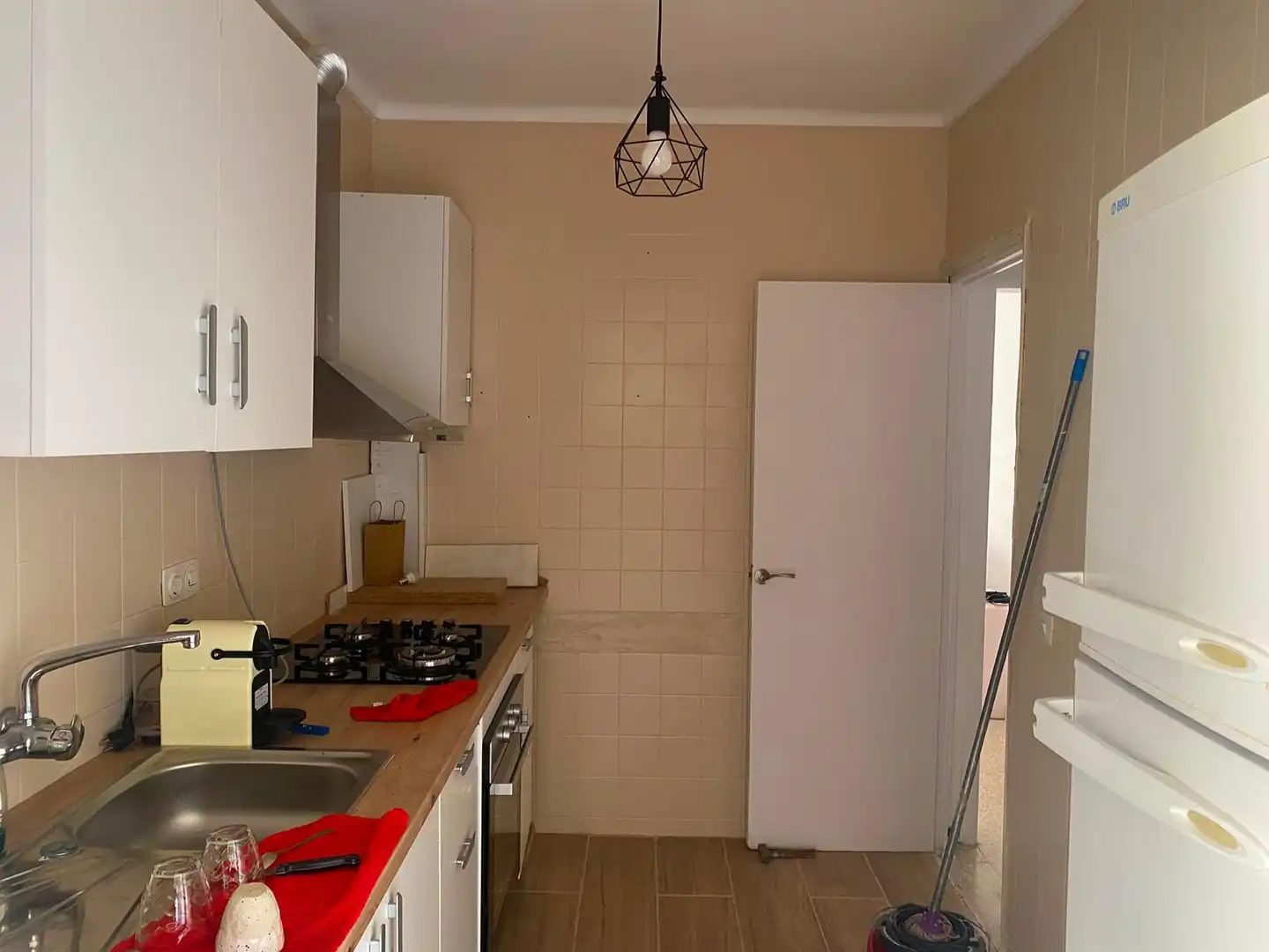 Cocina de Piso en venta en Palamós con Terraza y Amueblado
