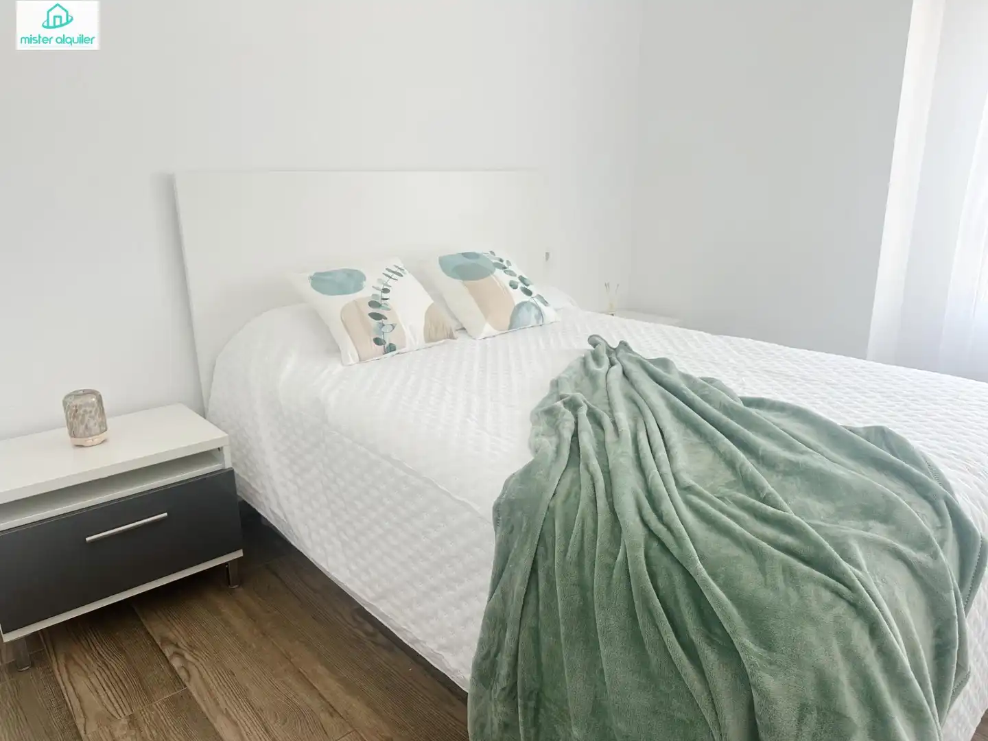 Bedroom of Apartments for rent in El Campello  with Air Conditioner, Heating and Furnished