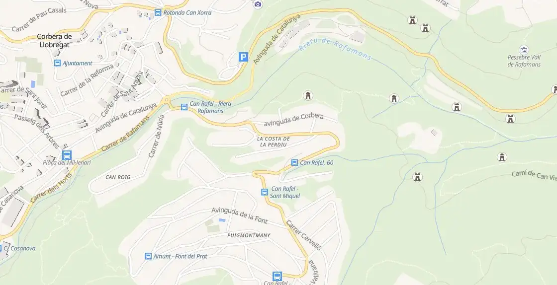 Wohnung zum Verkauf in Cervelló, imagen 2