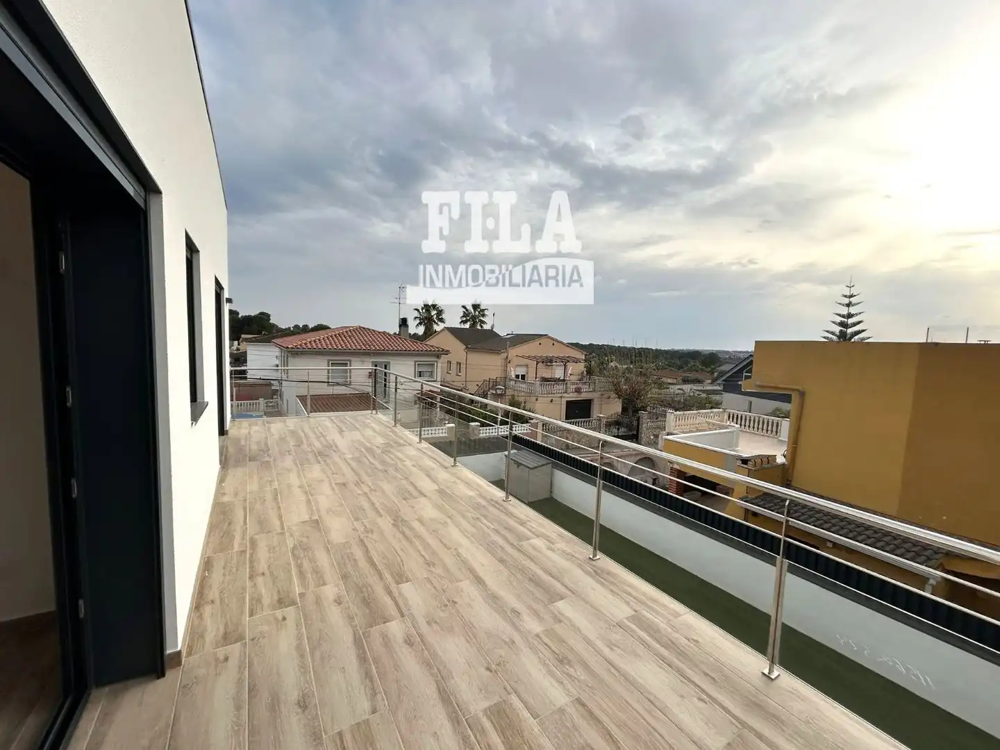 Terrace of Houses for rent in El Vendrell  with Air Conditioner, Heating and Terrace