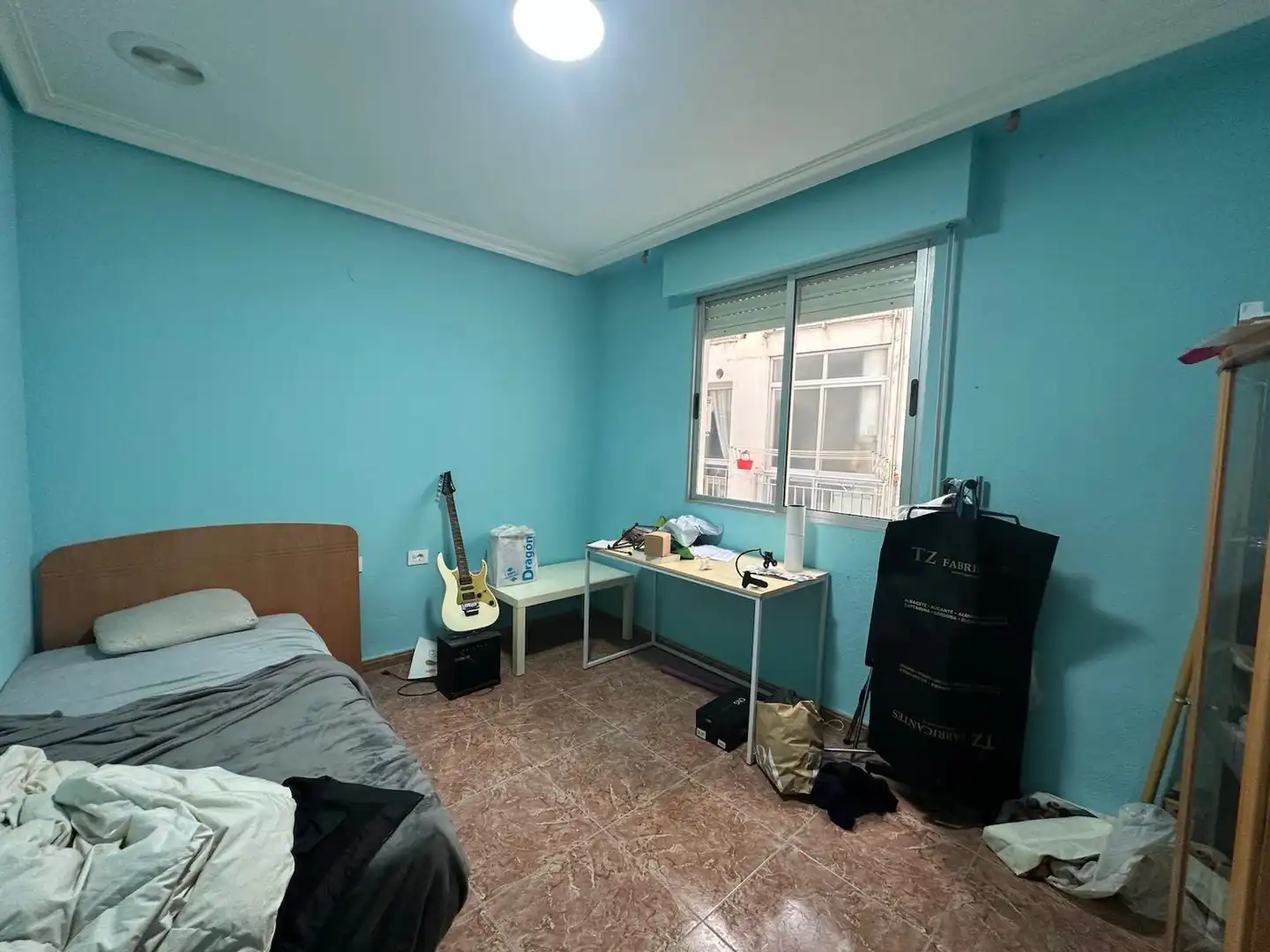 Bedroom of Flat for sale in Alcantarilla  with Furnished