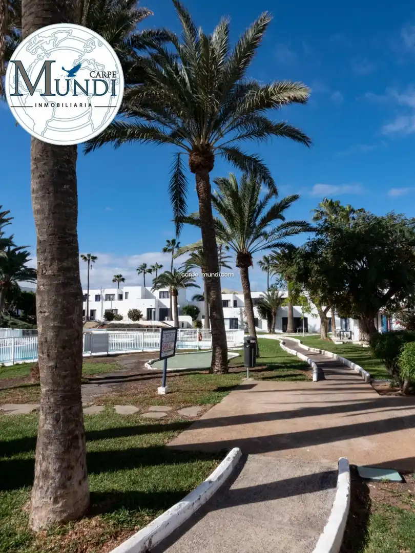 Vista exterior de Apartament en venda en La Oliva amb Terrassa i Piscina comunitària