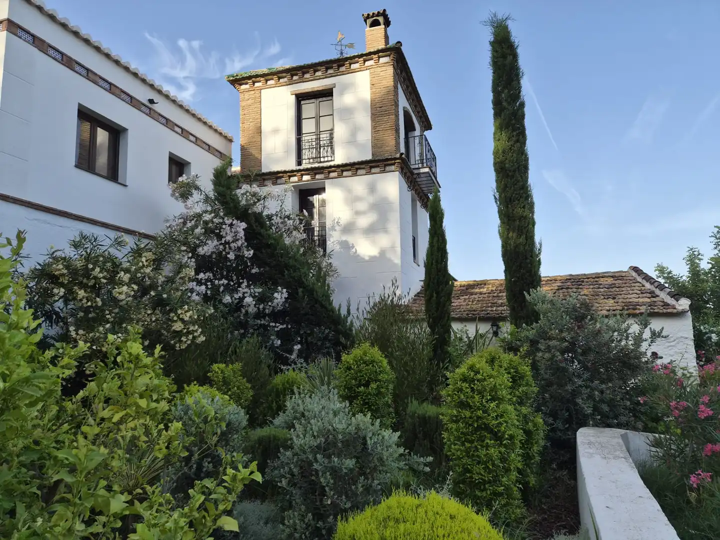 Garden of Country homes for sale in Álora  with Private garden, Terrace and Storage room