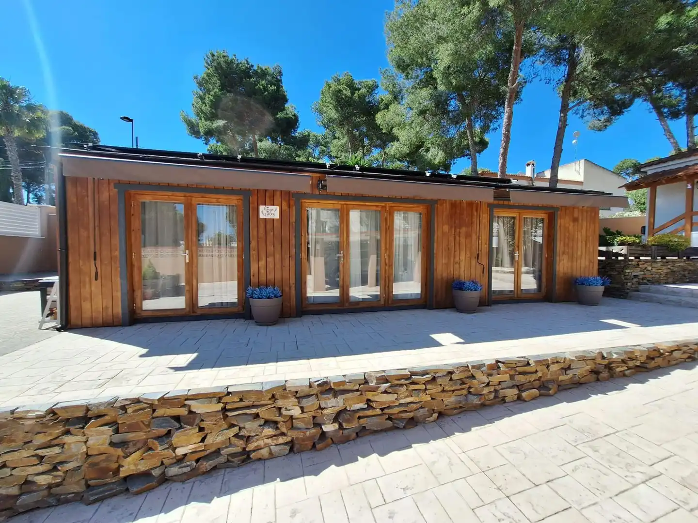 Vista exterior de Casa o xalet en venda en Pilar de la Horadada amb Piscina