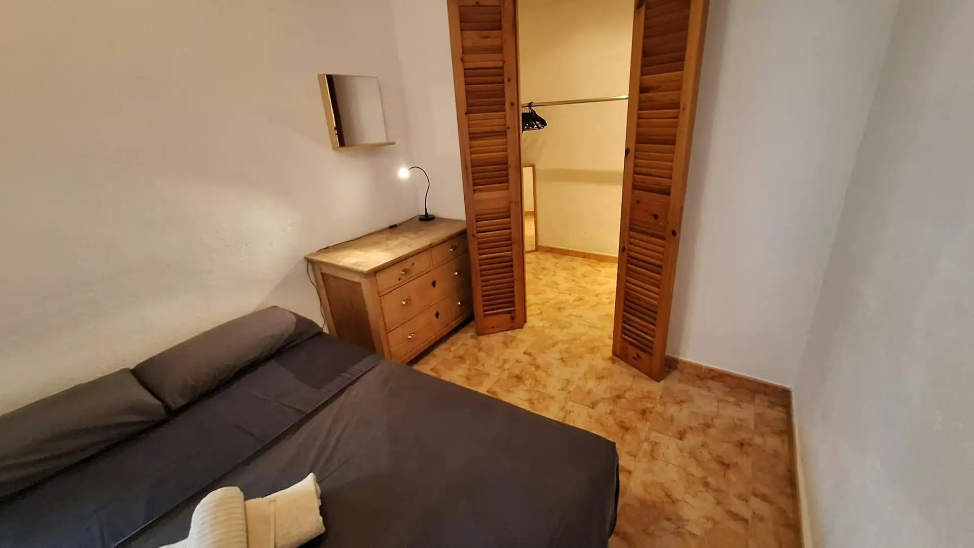 Habitación de Piso para compartir en Barcelona con Calefacción, Amueblado y Lavadora