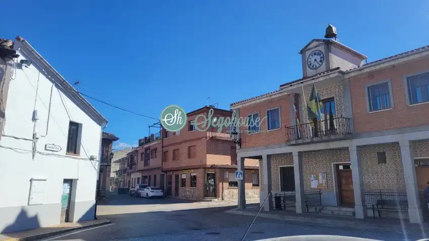 Vista exterior de Piso en venta en Cantimpalos con Calefacción