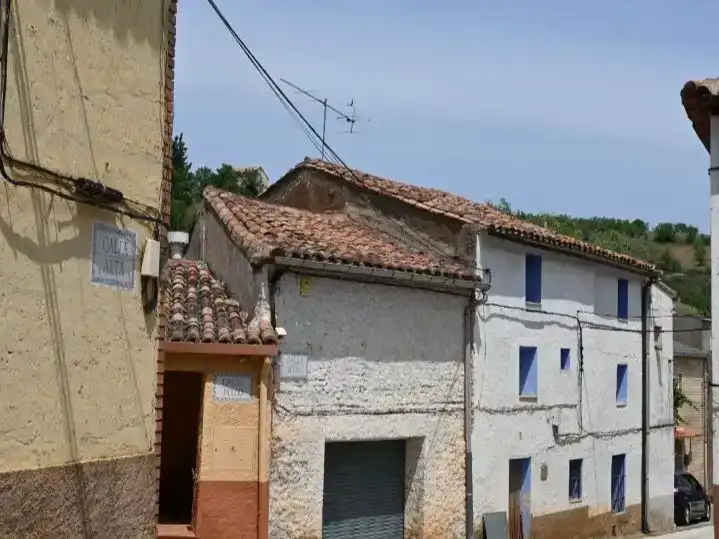 Vista exterior de Casa adosada en venda en Balconchán