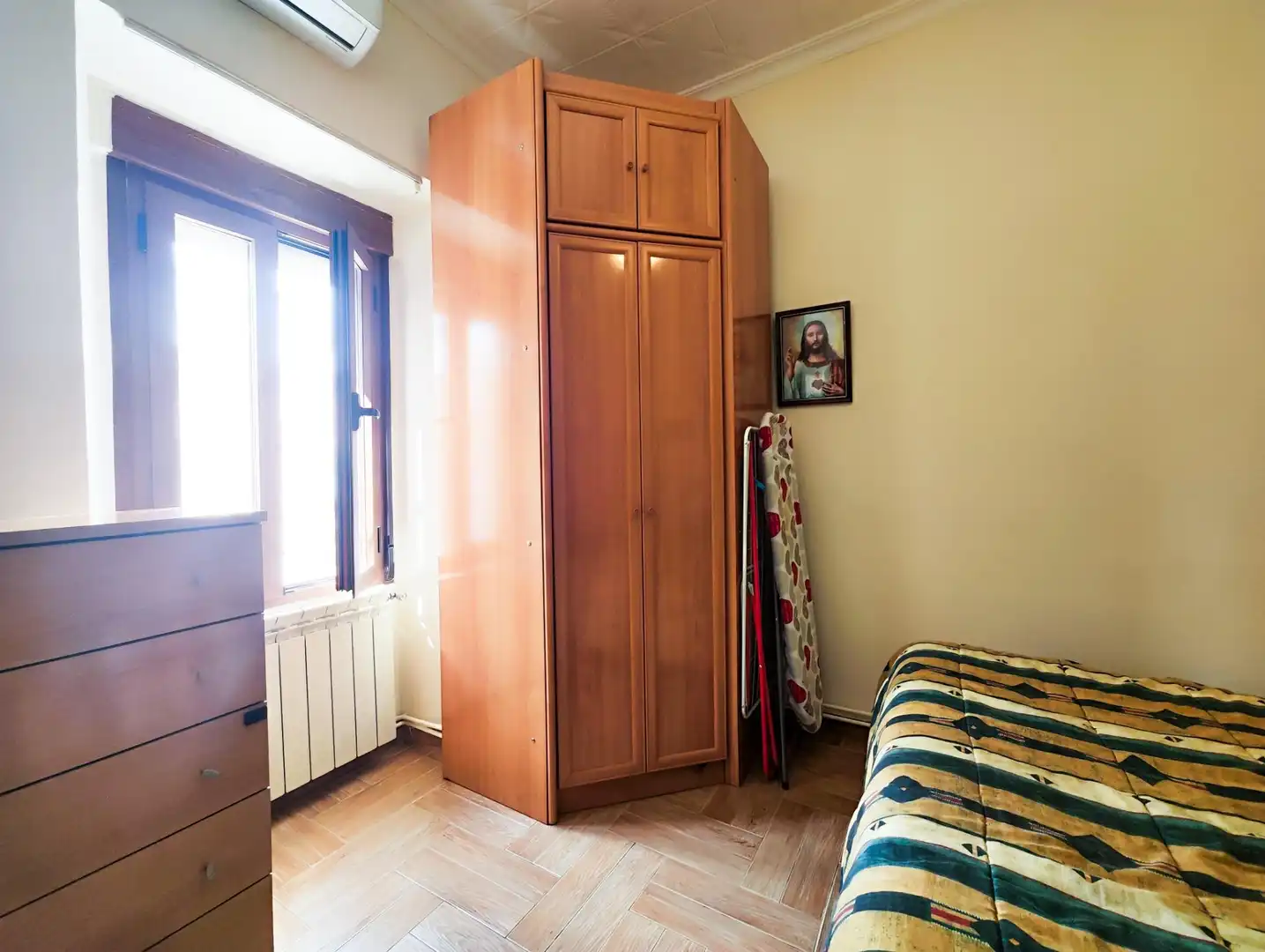 Bedroom of Houses for sale in Puertollano  with Air Conditioner, Heating and Terrace