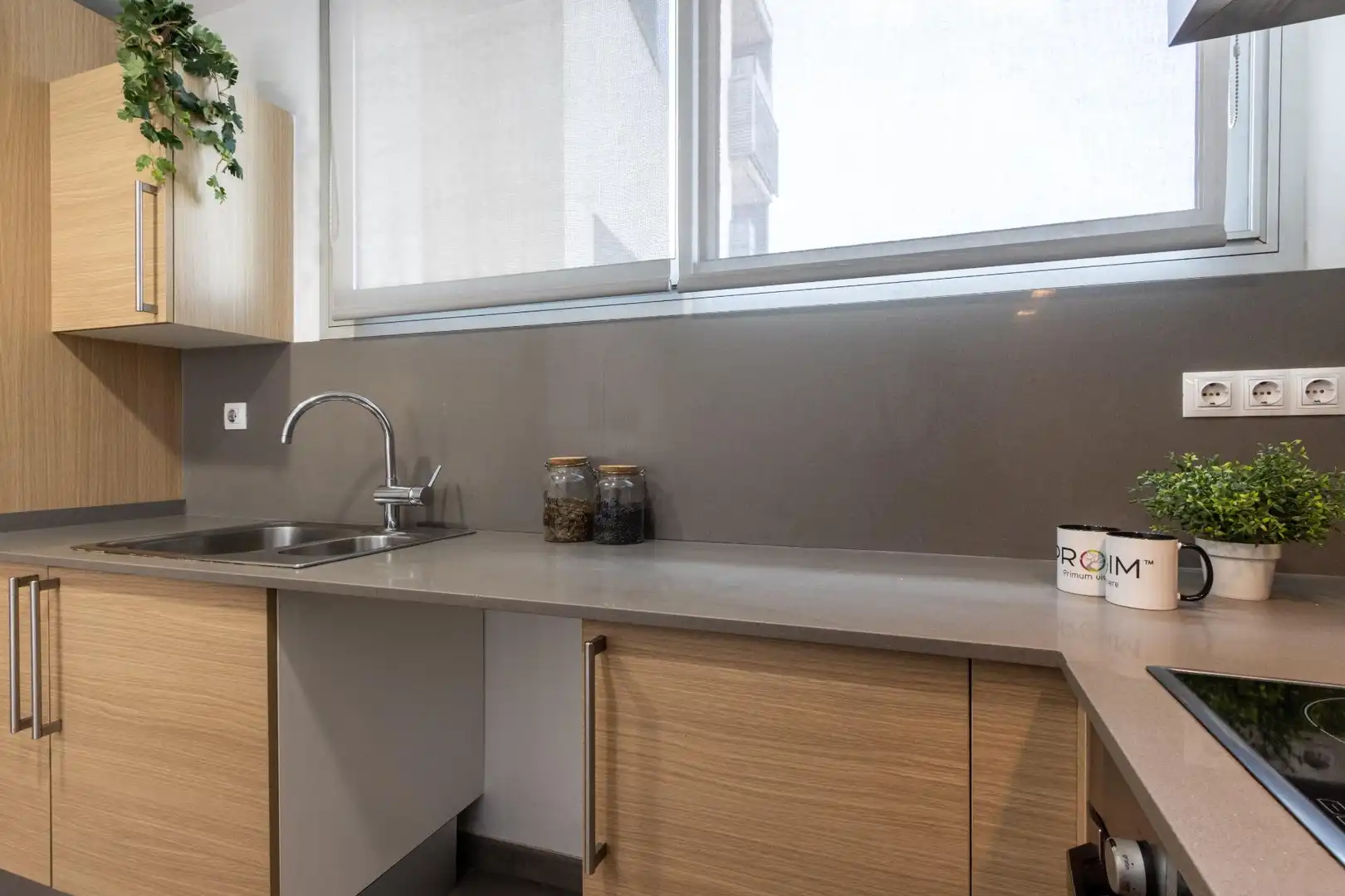 Cocina de Piso en venta en Sabadell con Aire acondicionado, Calefacción y Parquet