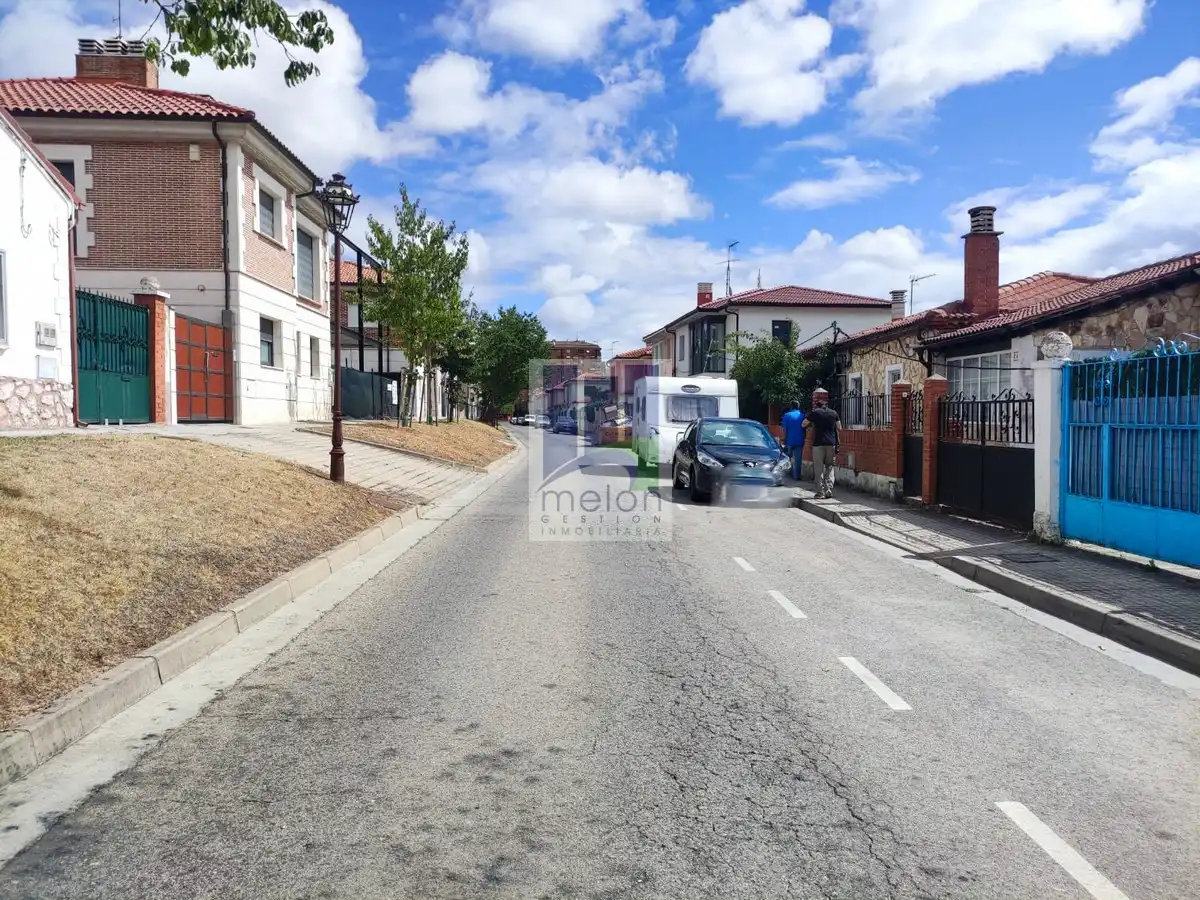 Vista exterior de Casa o xalet en venda en Burgos
