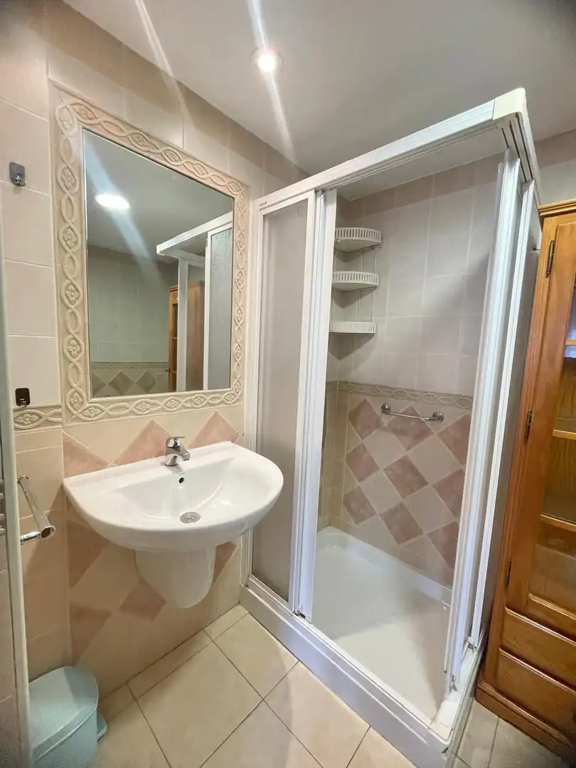 Bathroom of Flat for rent in Granada  with Furnished and Balcony
