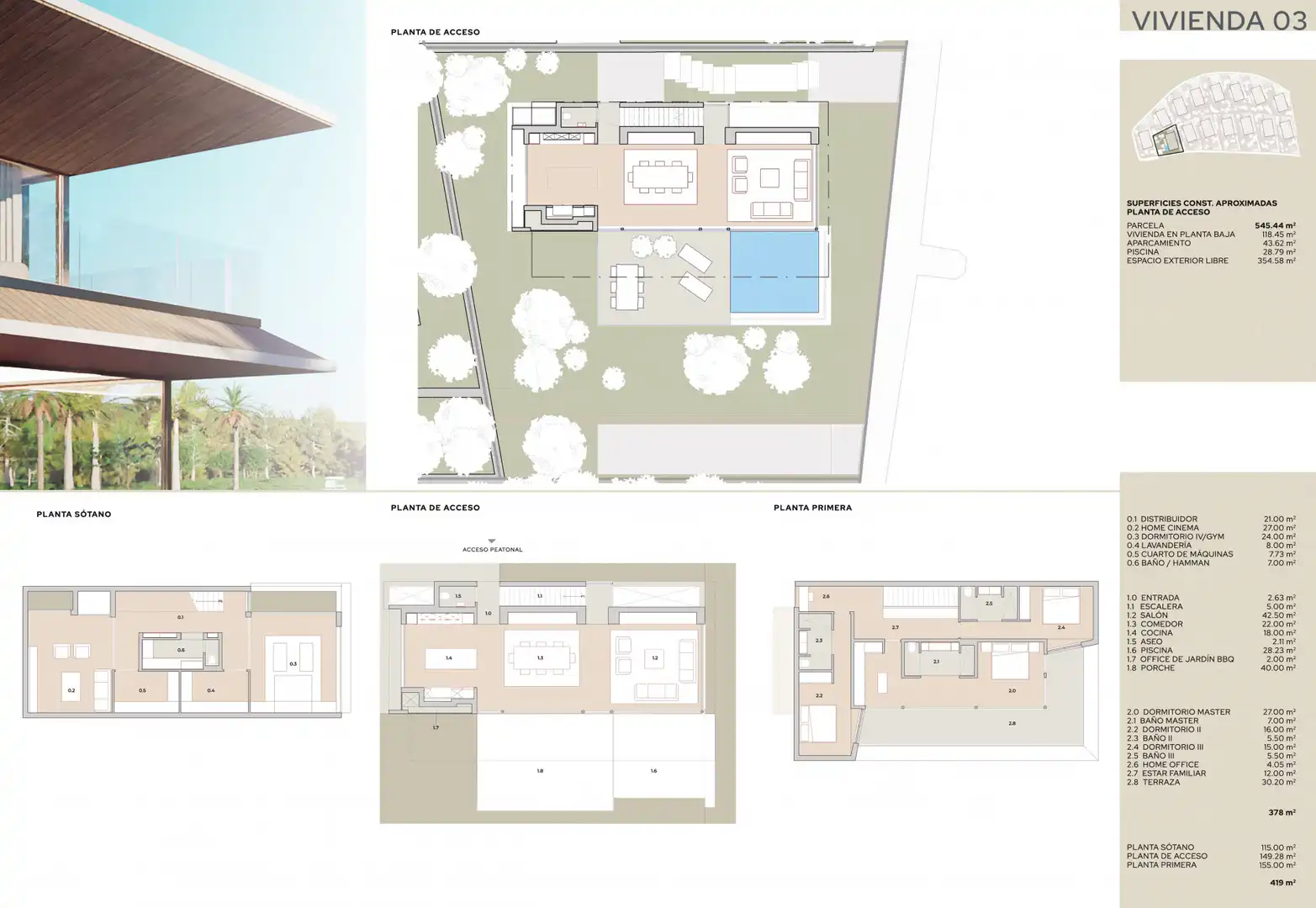 Haus mit Pool zum Verkauf in Benamara - Atalaya, imagen 35