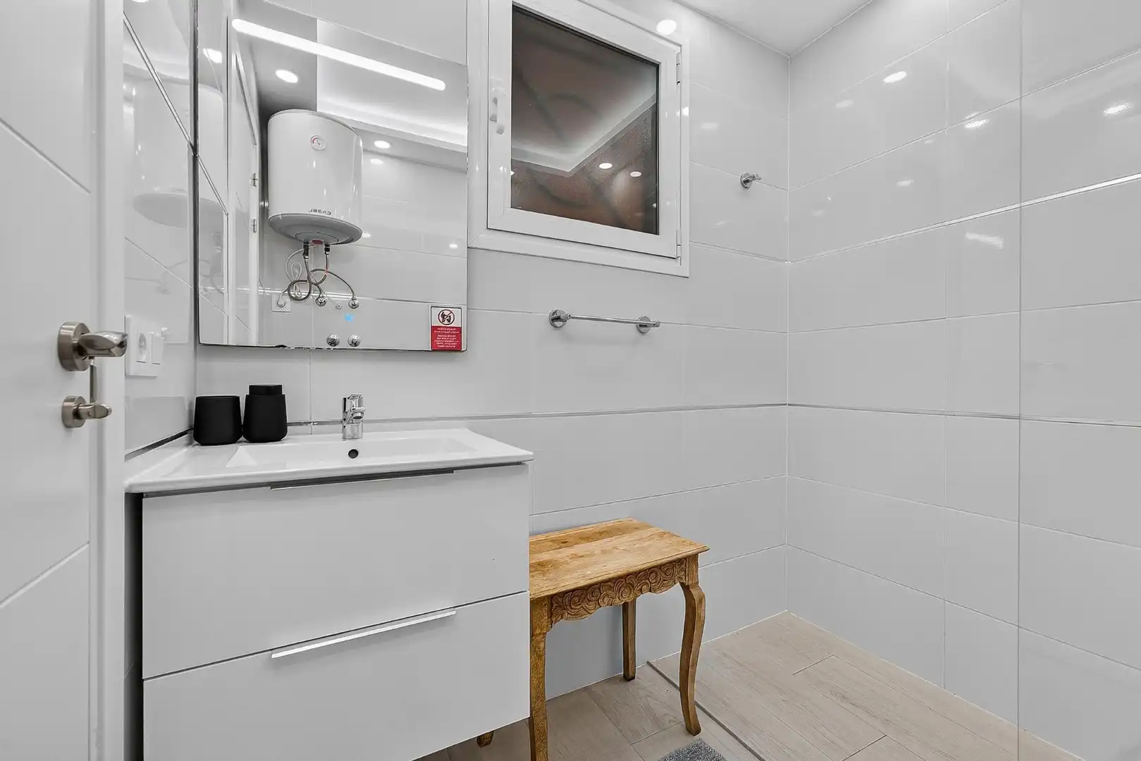 Baño de Apartamento en venta en Arona