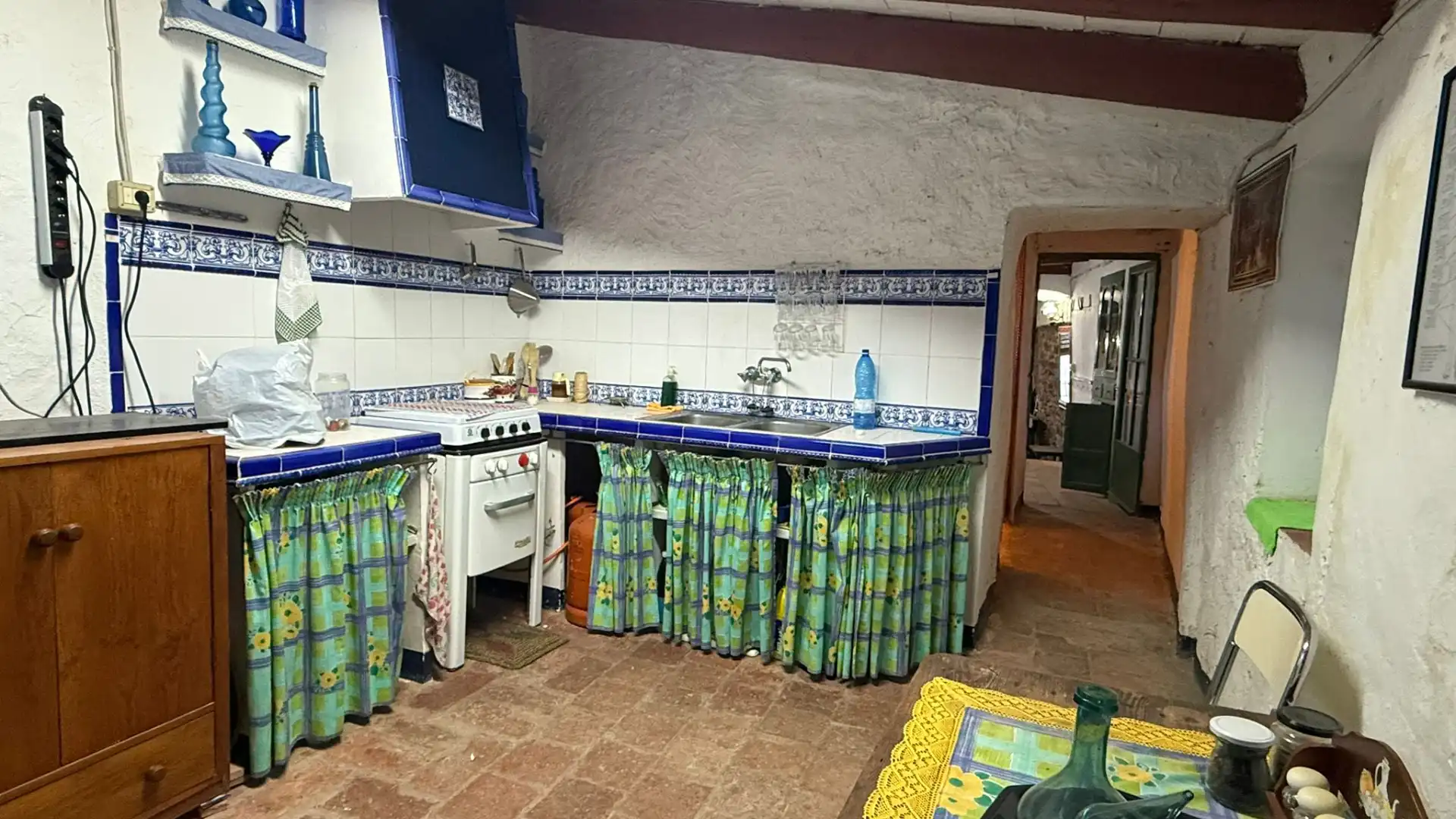 Cocina de Casa o chalet en venta en Xert con Terraza y Trastero