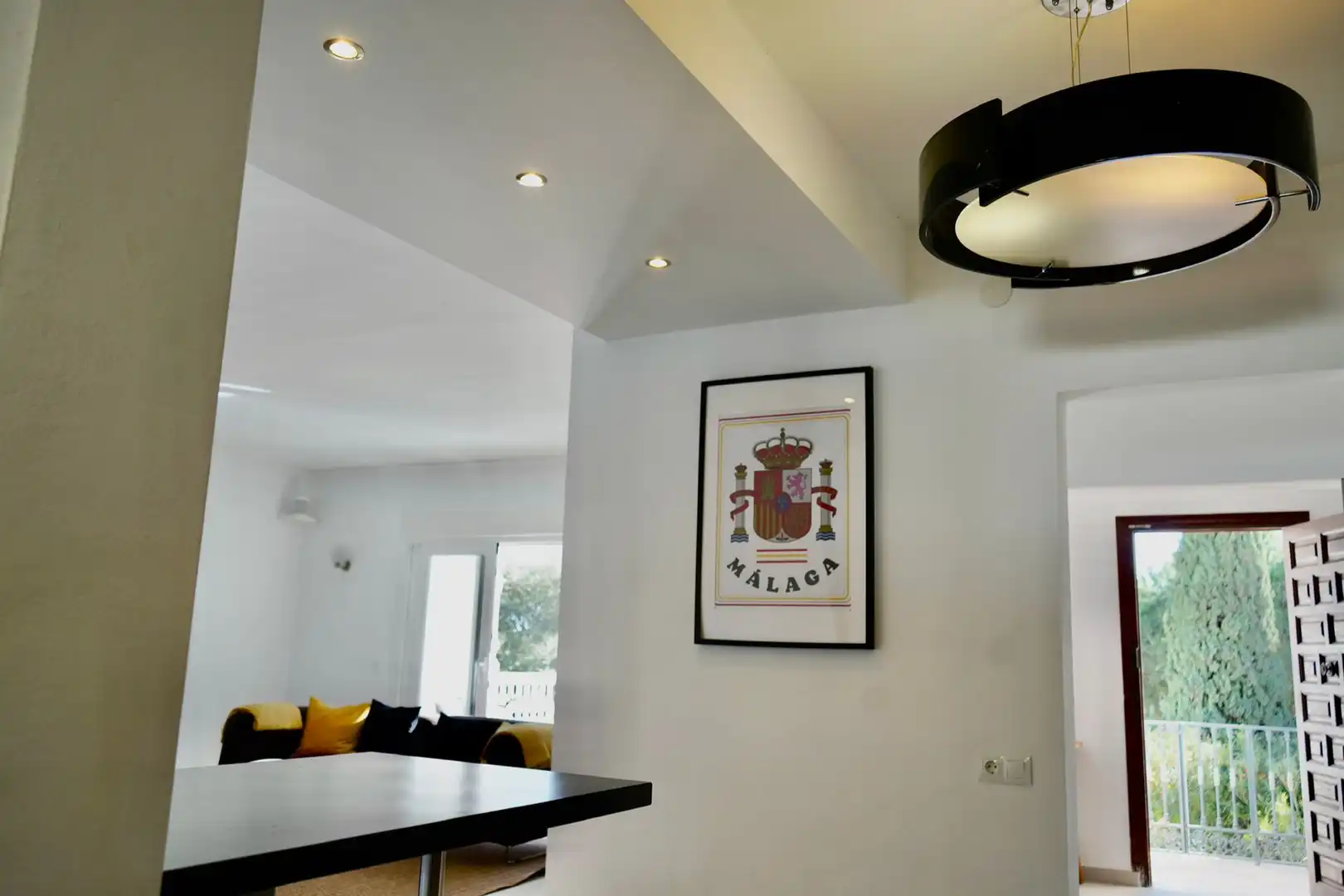 Comedor de Casa o chalet en venta en Mijas con Aire acondicionado, Jardín privado y Terraza