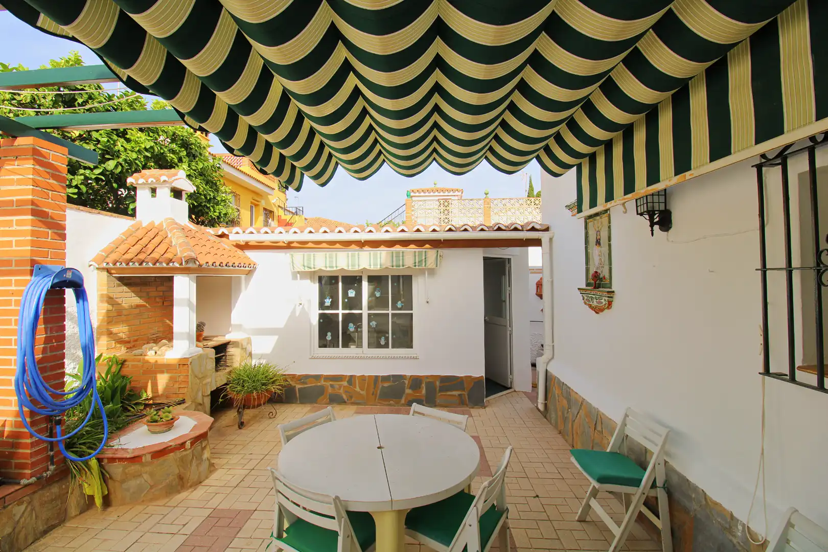 Terrassa de Casa o xalet de lloguer en Alhaurín de la Torre amb Aire condicionat, Calefacció i Jardí privat