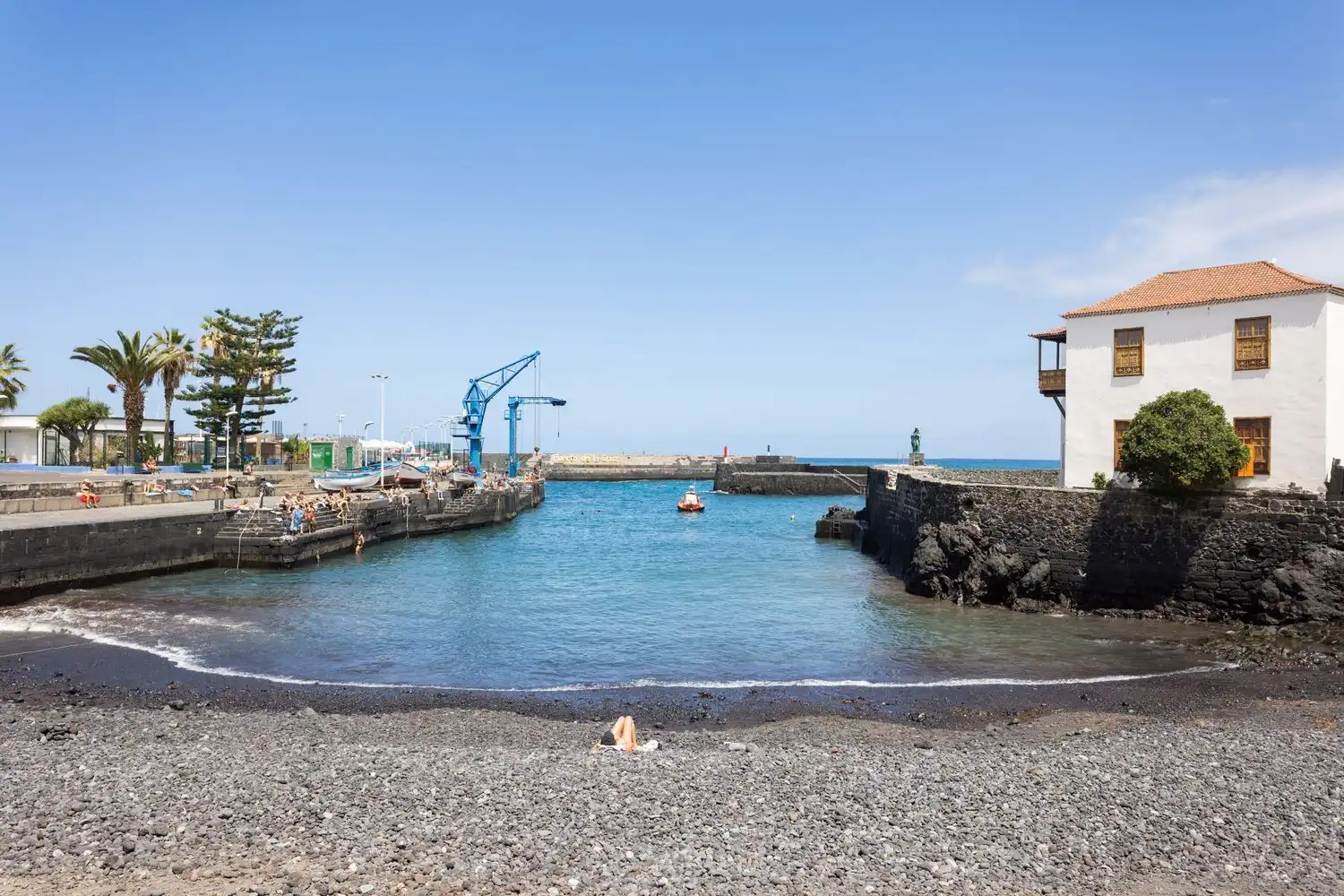 Vista exterior de Pis de lloguer en Puerto de la Cruz amb Terrassa