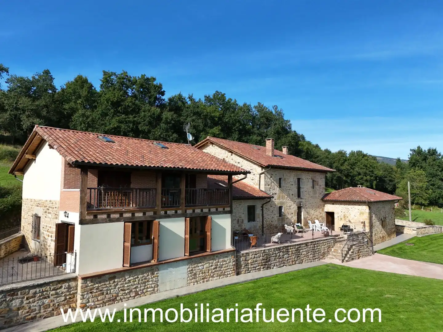 Vista exterior de Casa o chalet en venta en Zuia con Jardín privado, Terraza y Trastero