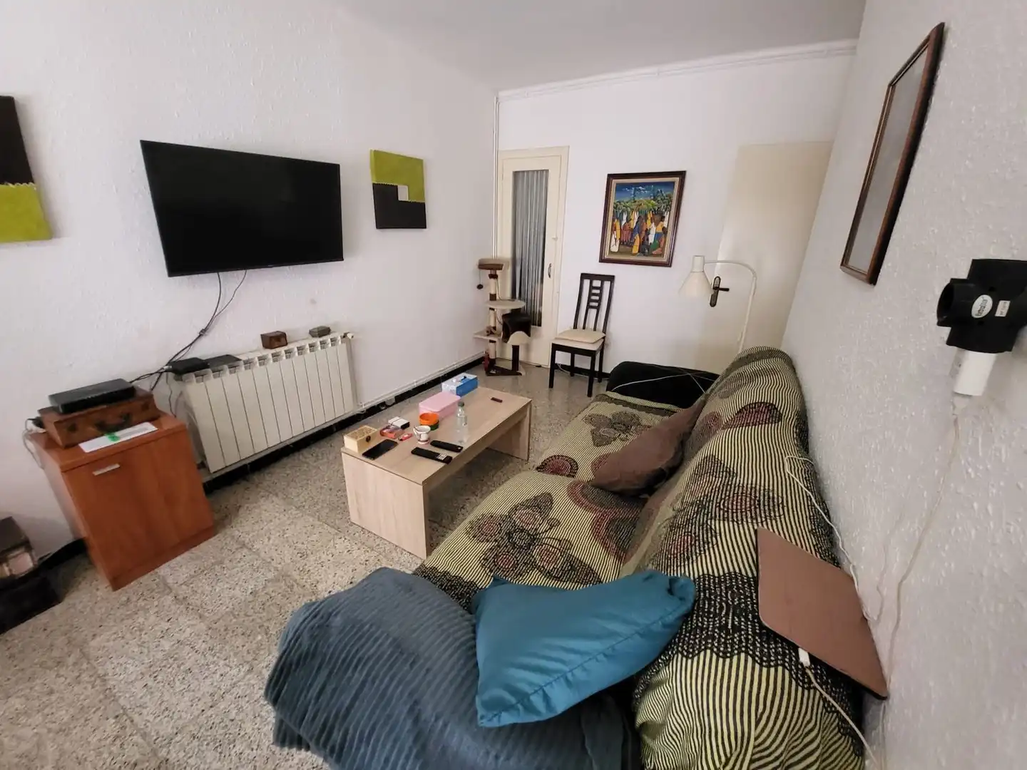 Sala de estar de Edificio en venta en Lloret de Mar