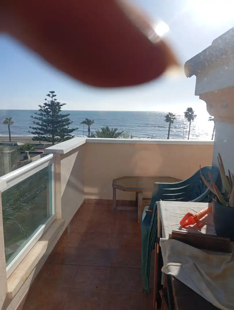 Balcony of Attic for sale in Roquetas de Mar  with Terrace and Community pool