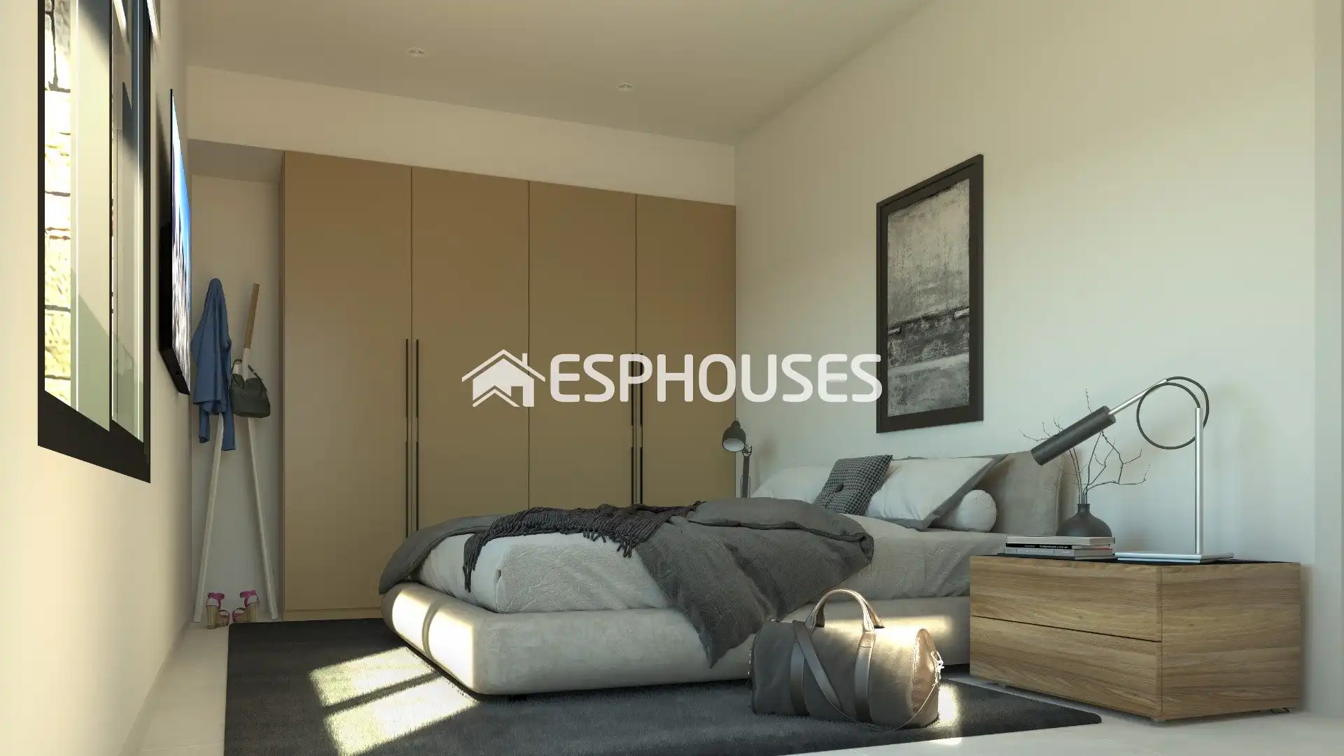 Detached house with terrace for sale in Finestrat Pueblo, imagen 8