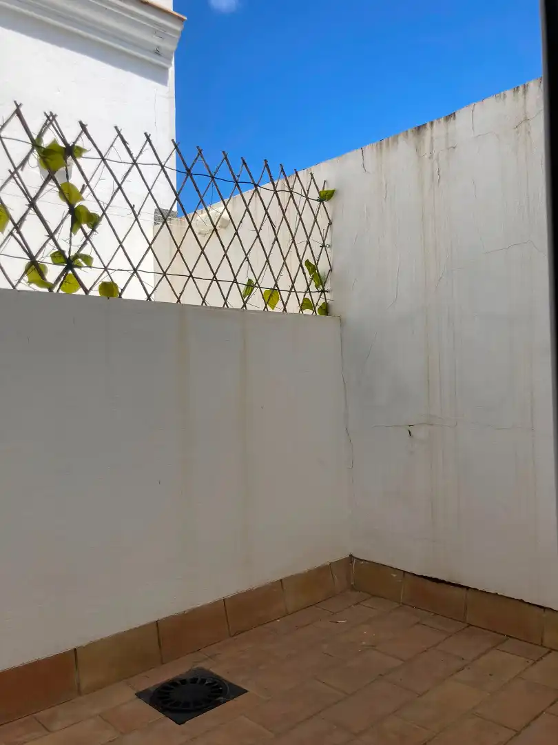 Terrasse von Maisonette zum Verkauf in Sanlúcar de Barrameda mit Klimaanlage, Möbliert und Ofen