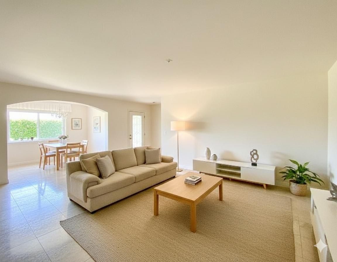 Living room of House or chalet for sale in Teià  with Air Conditioner, Heating and Private garden