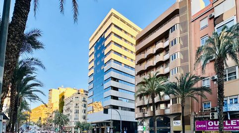 Foto 2 de Piso de alquiler en Avenida Alfonso el Sabio, 13, Barrio del Centro, Alicante / Alacant