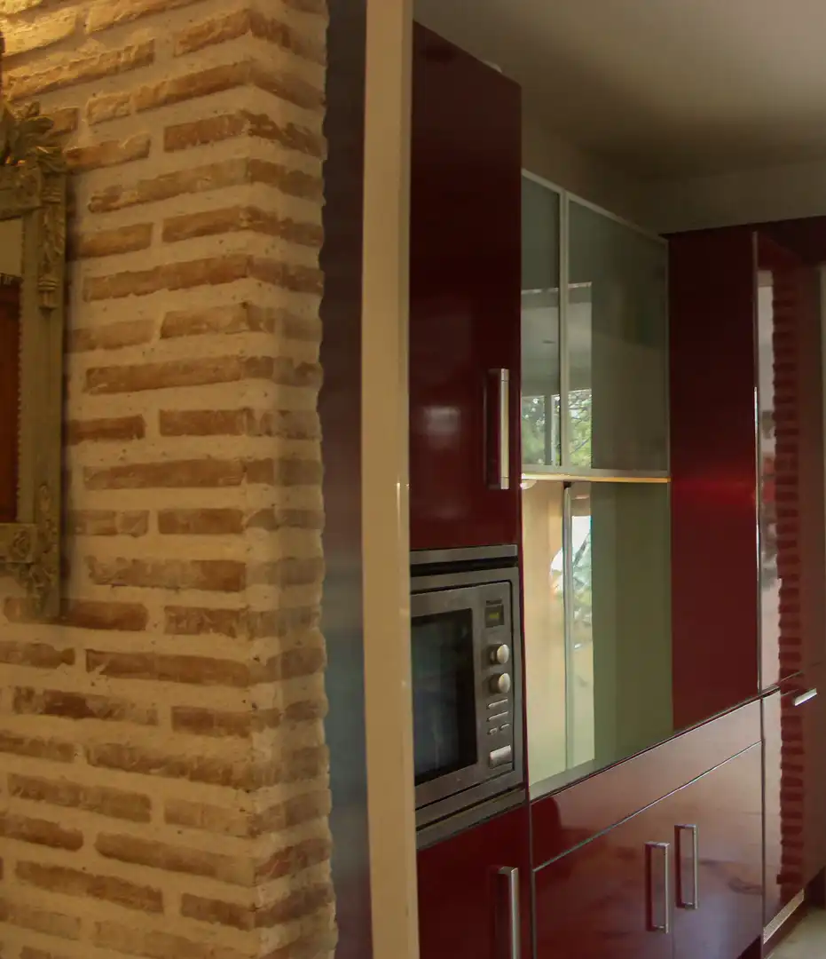 Cocina de Casa o chalet en venta en Benahavís con Aire acondicionado, Jardín privado y Terraza