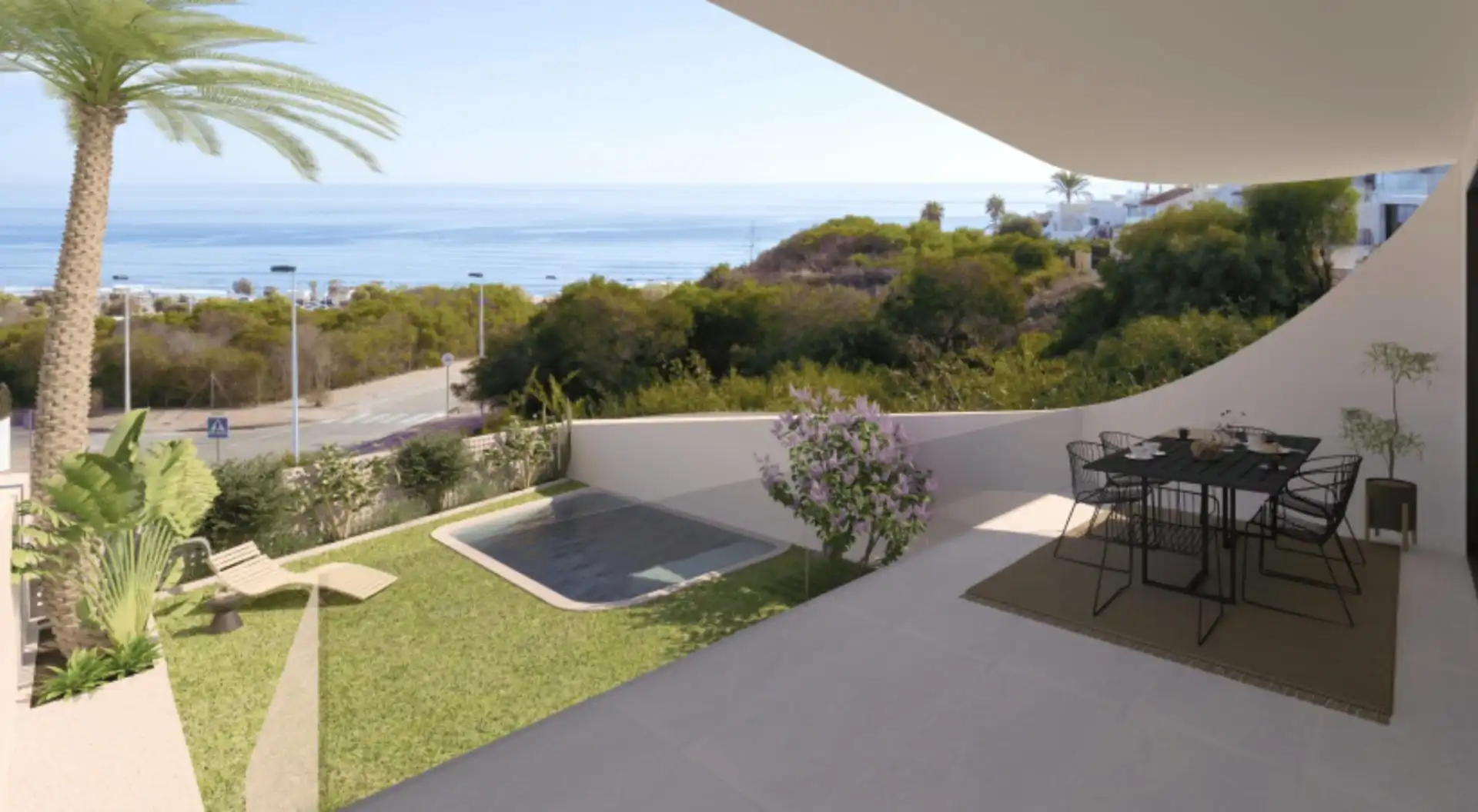 Apartament amb piscina en venda a La Mata, imagen 4