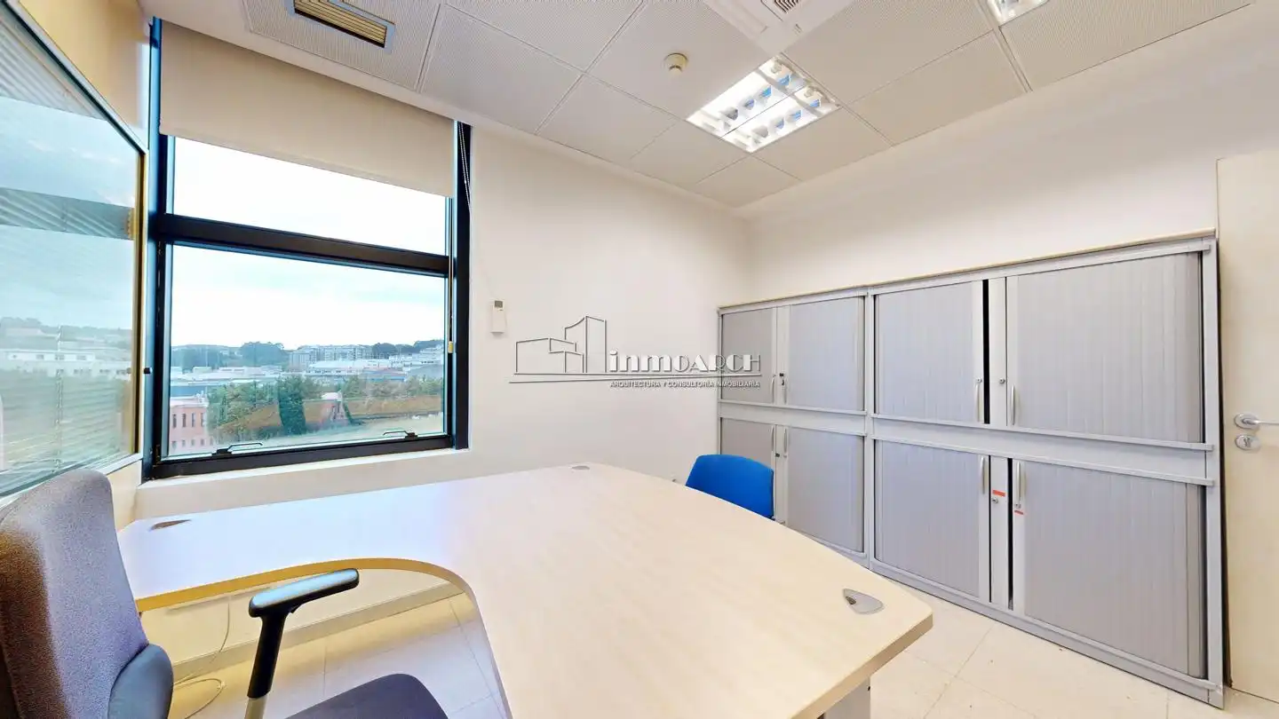 Büro mit Aufzug zur Miete in Rúa Copérnico, imagen 11