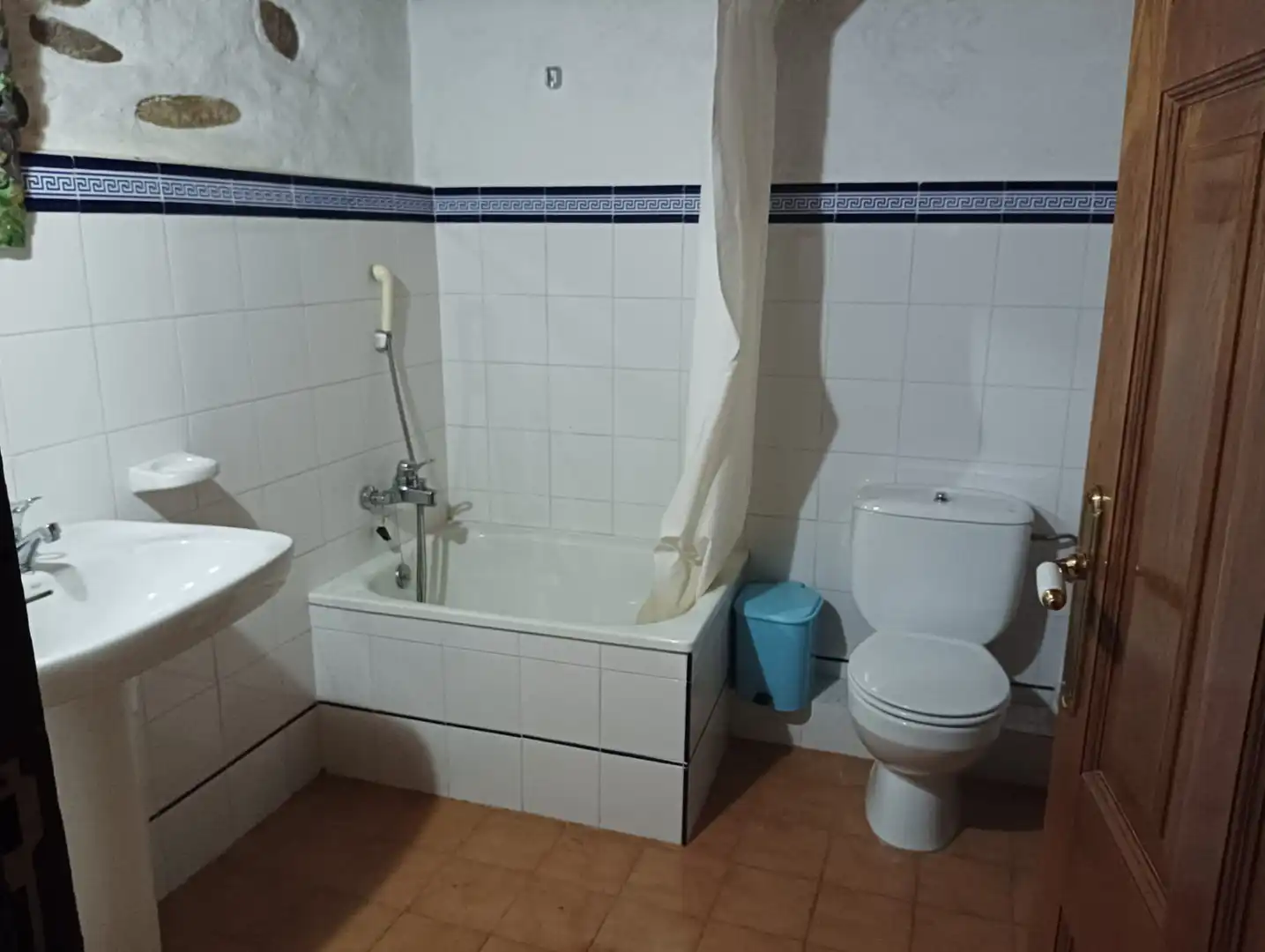 Badezimmer von Country house zum Verkauf in Arzúa mit Klimaanlage, Heizung und Privatgarten