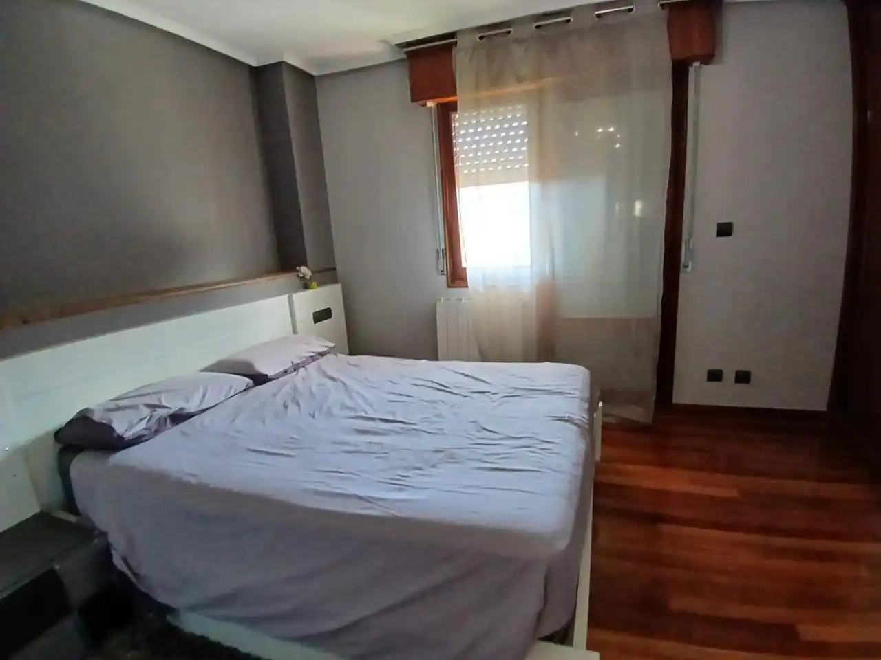 Bedroom of Flat for sale in Castro-Urdiales  with Heating, Parquet flooring and Terrace