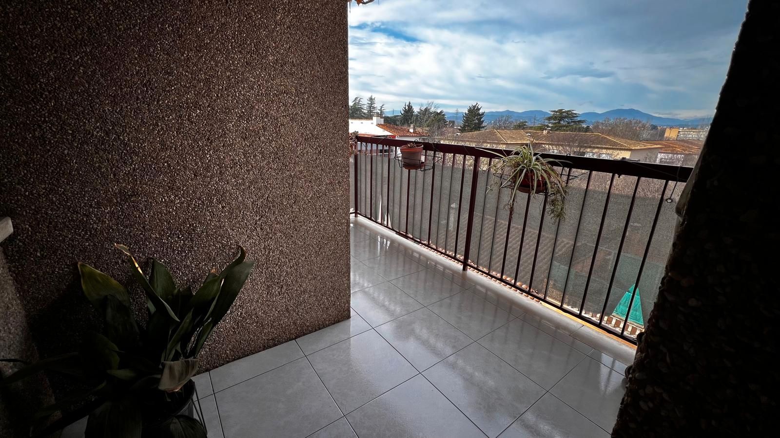 Balcony of Flat for sale in Girona Capital  with Air Conditioner, Heating and Terrace