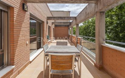 Terrace of Attic for sale in  Madrid Capital  with Air Conditioner, Heating and Terrace