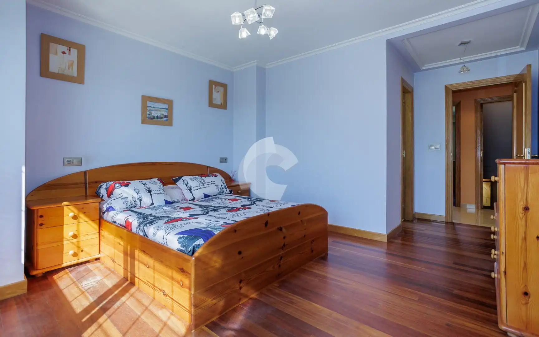 Schlafzimmer von Haus oder Chalet zum Verkauf in O Carballiño   mit Privatgarten