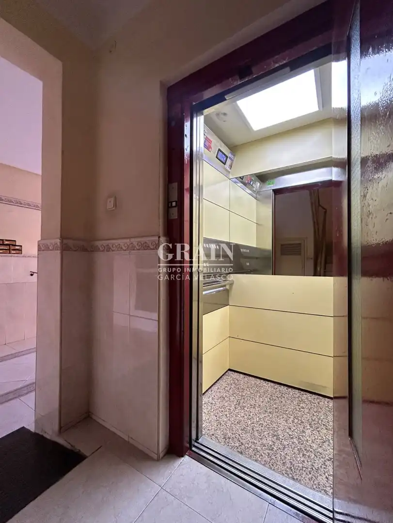 Kitchen of Flat for sale in Albacete  with Air Conditioner, Heating and Balcony